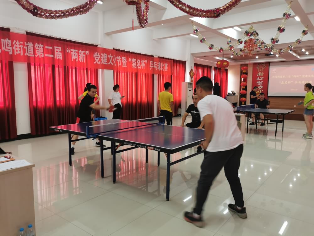 兩新黨建文化節(jié)-乒乓球比賽